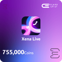 زينا لايف 755,000 كوينز | Xena Live 755,000 Coins