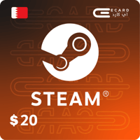 بطاقة ستيم بحريني 20$