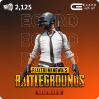 شدات ببجي 2125 شدة