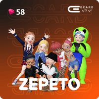 58 ZEMs لعبة ZEPETO