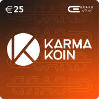 كارما كوين 25 يورو Karma Koin Europe
