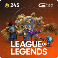 League Of Legends 245 Riot Points