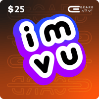 بطاقة IMVU فئة 25$
