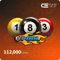 112,000 Coins واكثر لعبة 8Ball Pool