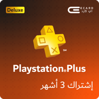 اشتراك 3 شهور بلس ديلوكس