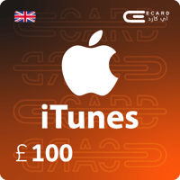 ايتونز بريطانيiTunes 100GBP | 100 GBP