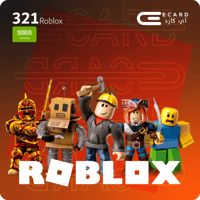 بطاقة روبلكس - 400 روبكس