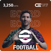 3250 كوينز efootball بالحساب