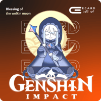 الاشتراك الشهري قنشن امباكت Genshin Impact