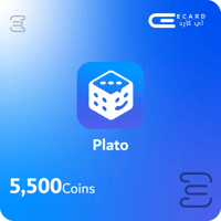 5500 كوينز بلاتو | Plato 5500 Coins Plato