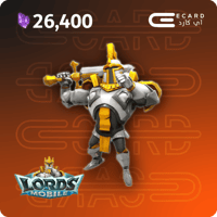 26400 الأحجار الكريمة لوردس موبايل