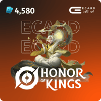 شحن هونر اوف كينق 4580 توكنز