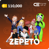 110,000 Coins لعبة ZEPETO