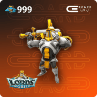 999 مجوهرة لوردس موبايل