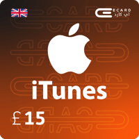 ايتونز بريطانيiTunes 15GBP | 15 GBP