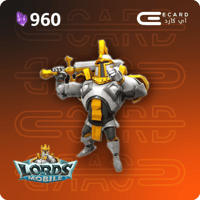 960 الأحجار الكريمة لوردس موبايل