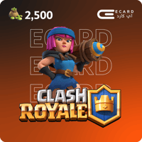 2500 الماسة كلاش رويال بالحساب