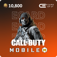كود موبايل 10,800 Call Of Duty Mobile 10,800 CP |...