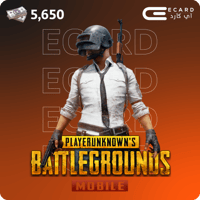 شدات ببجي 5650 شدة