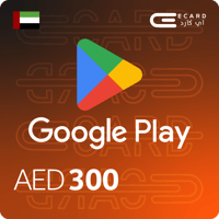 جوجل بلاي 300 درهم إماراتي