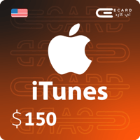 ايتونز 150$ امريكي | iTunes $150 USA