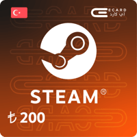 ستيم تركي 200 TL