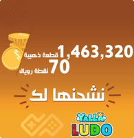 1,463,320 قطعة ذهبية
