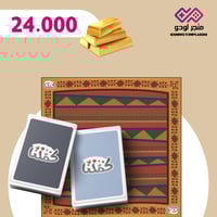 24 ألف ورقة ذهبية