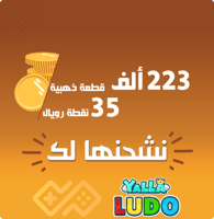 223700 قطعة ذهبية