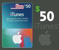 ايتونز امريكي 50 دولار