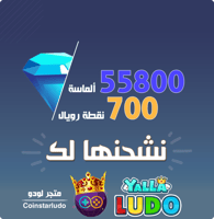 55800 الماسة