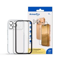 ارمر برو بكج حماية شفاف للايفون 17 برو
