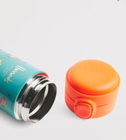 هارودز قنينة حفظ الحرارة 320 مل Henry bear ازرق بر...