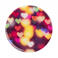 بوب سوكيت Glitter Bokeh Hearts