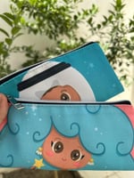 محفظة قمر للفتيان