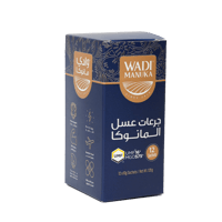 جرعات من عسل وادي مانوكا UMF 16 بلس