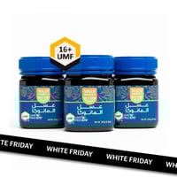 عسل مانوكا ربع كيلو MGO575 UMF+16 X3