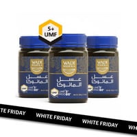 عسل مانوكا نصف كيلو MGO80 UMF+5 X3