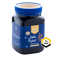 عسل مانوكا نصف كيلو +UMF 5