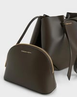 Calla Tote Bag - Dark