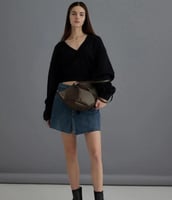 Calla Tote Bag - Dark