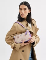 Teri Shoulder Bag With Floral Print