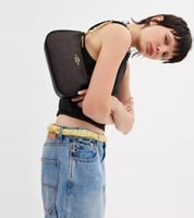 Teri Shoulder Bag In Signature Canvas