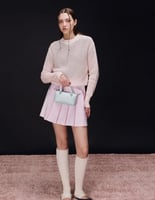 Sammie Knotted-Handle Tote Bag - Sea Salt Blue