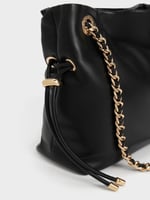 Arya Braided-Strap Double-Handle Crossbody Bag - B...