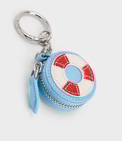 Swim Ring Charm - Light Blue