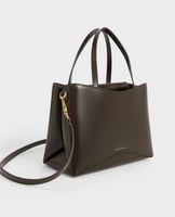 Sybill Tote Bag - Dark Moss