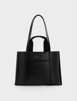 Shalia Tote Bag - Black