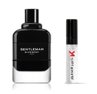 عينة جيفنشي جنتلمان الاسود او دو بارفيوم