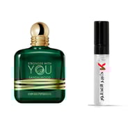 عينة ارماني سترونجر ويذ يو ساندال وود او دو بارفيو...